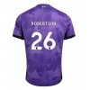 Liverpool Andrew Robertson #26 Tredjedrakt 2023-24 Kortermet